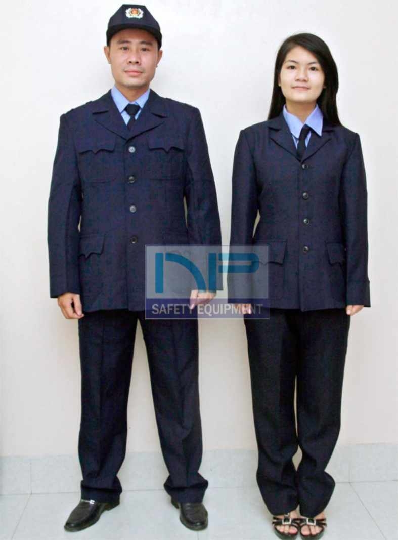 Áo bảo vệ đại cán (K82) màu tím than