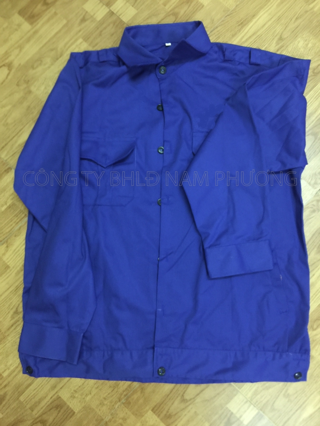 Áo BHLD kaki ND (may sẵn các màu)