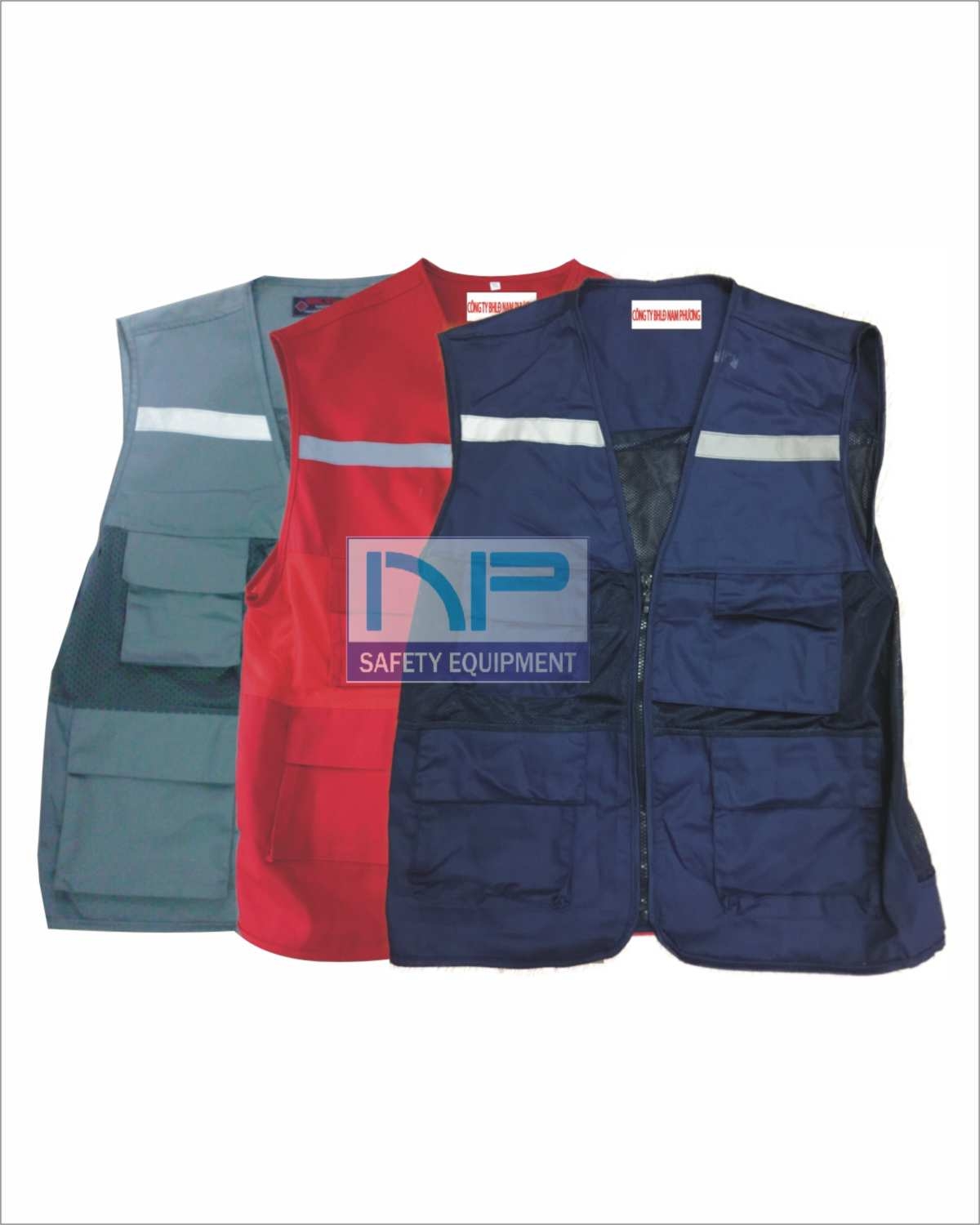 Áo gile kỹ thuật các màu