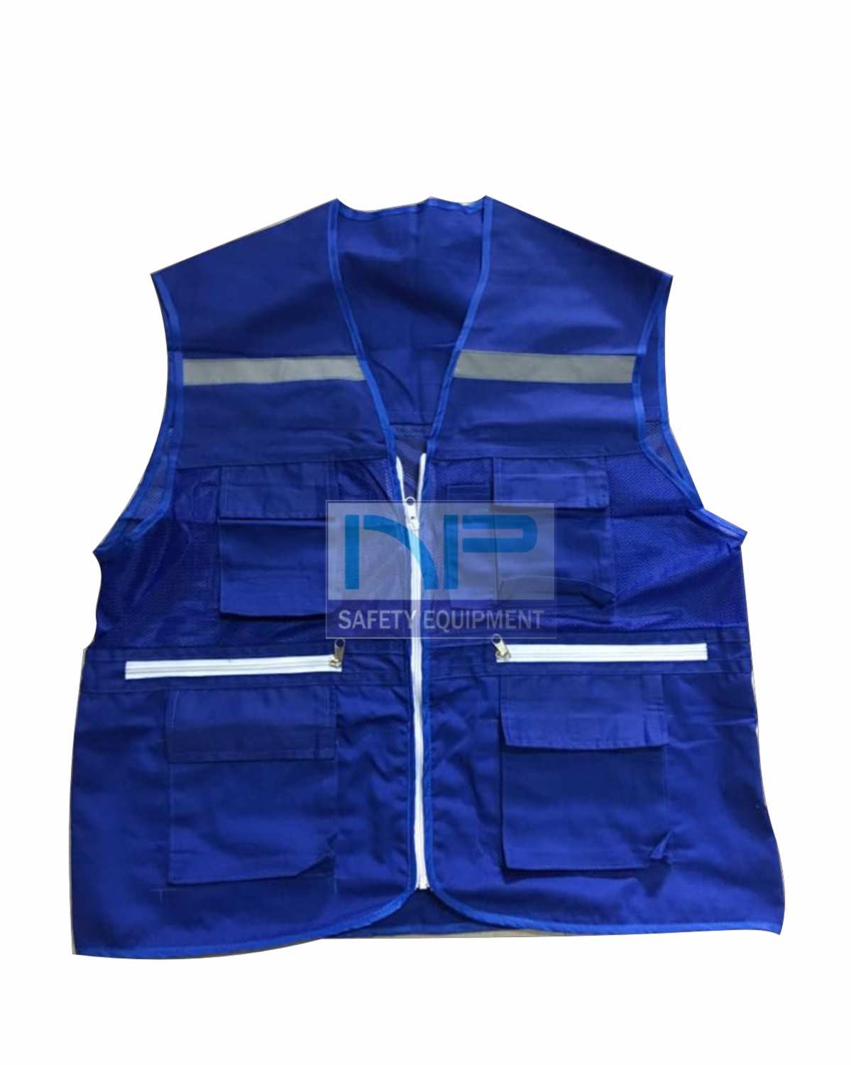 Áo gile kỹ thuật màu tím than (đặt may)