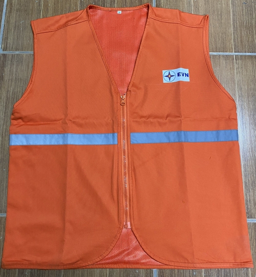 Áo gile vận hành điện lực vải Pangrim-HQ