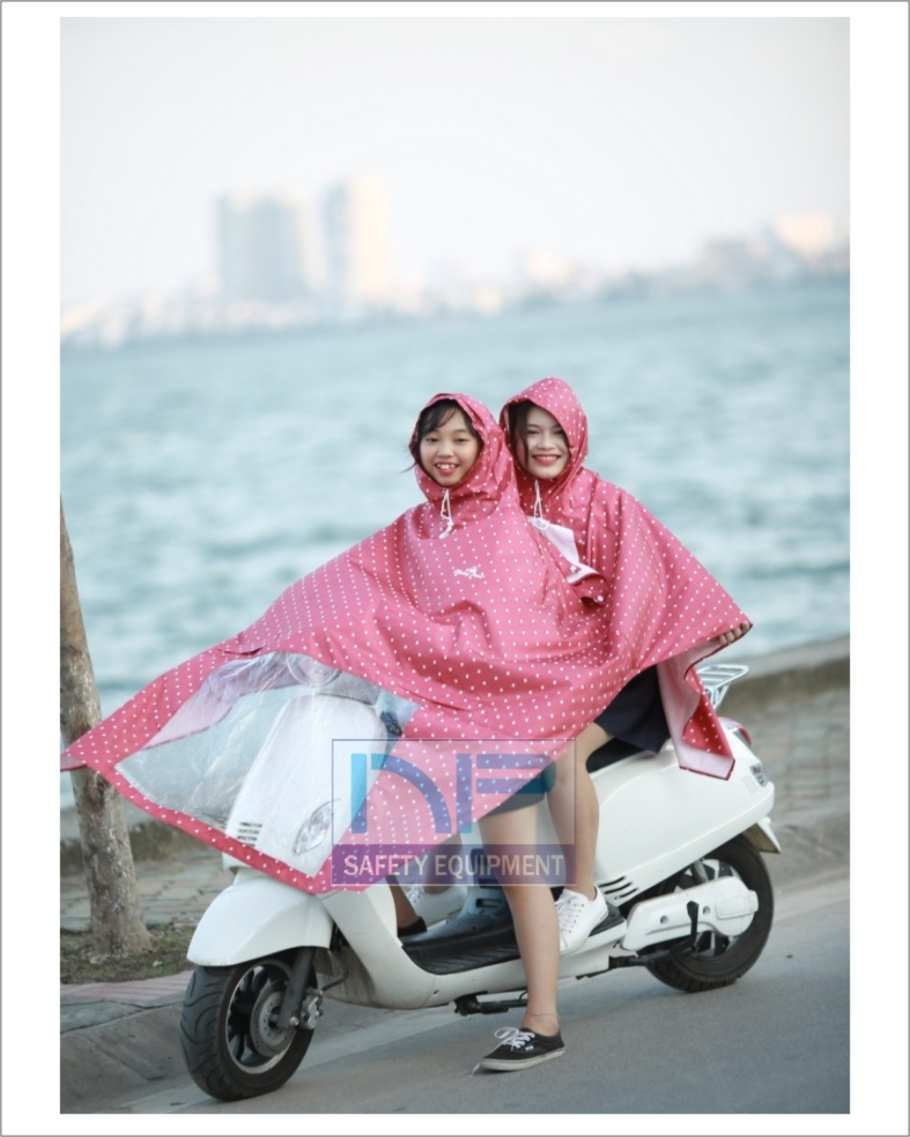 Áo mưa choàng 02 đầu Thủy Sơn