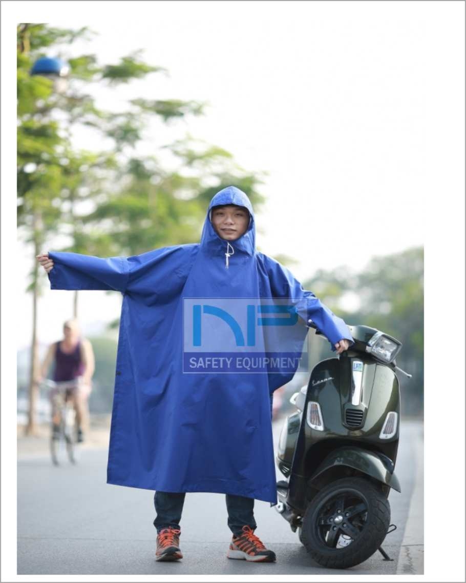 Áo mưa choàng Thủy Sơn không bóng kính