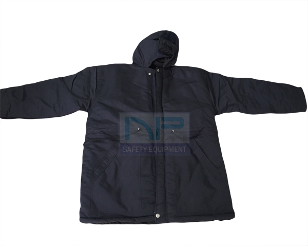 Áo vào kho lạnh (phòng lạnh) 03 lớp vải kaki ND