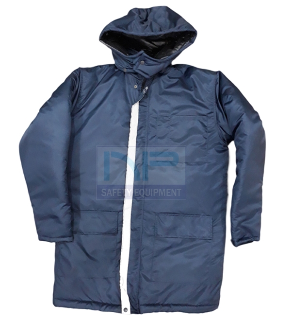 Áo vào phòng lạnh (kho lạnh) vải gió