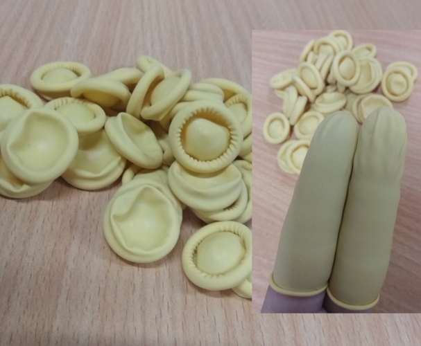 Bao ngón có đai màu vàng (túi 500gr)