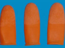 Bao ngón màu cam có đai (túi 500gr)