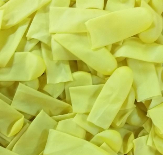 Bao ngón màu vàng không đai (túi 500gr)