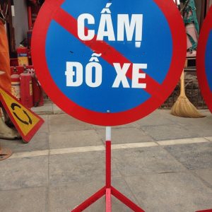 Biển báo an toàn bằng kim loại các loại