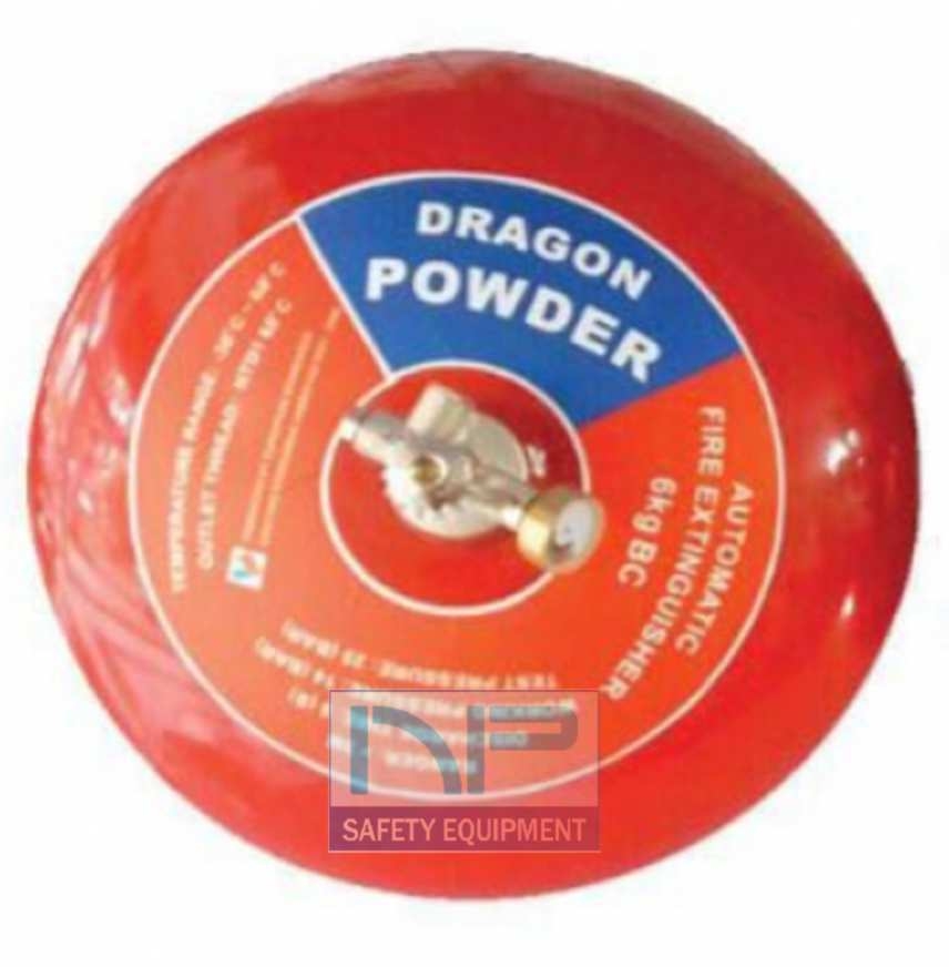 Bình cầu chữa cháy tự động XTZ6 (bột BC)