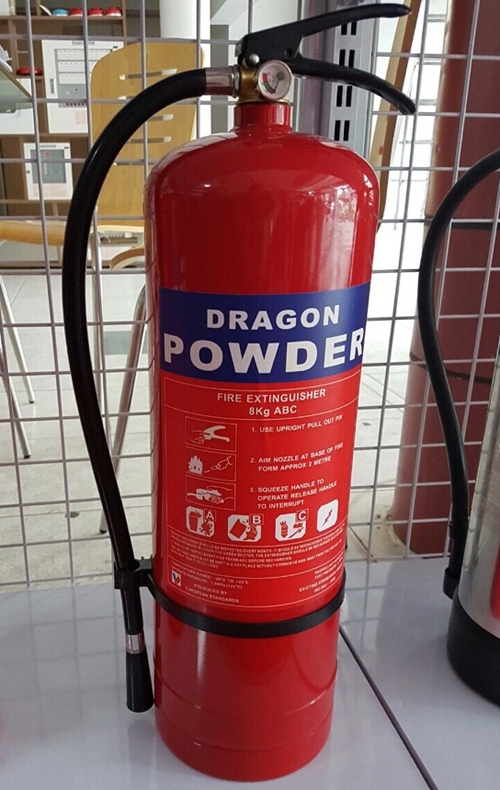 Bình cứu hỏa Dragon MFZ8-Bột BC (Việt Nam)