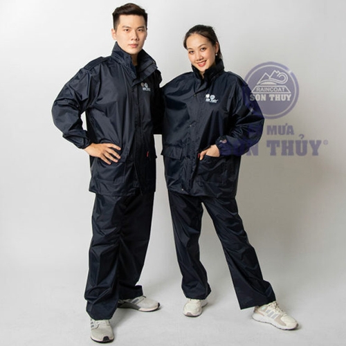 Bộ áo mưa 01 lớp K3- Sơn Thuỷ