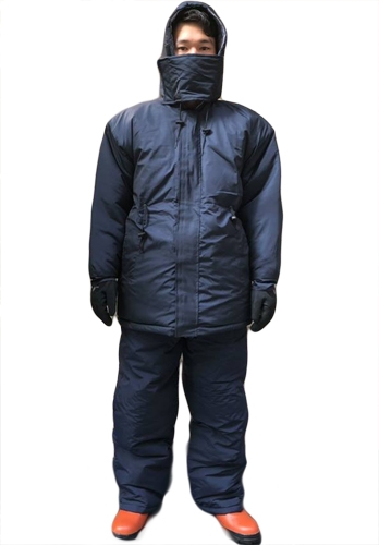 Bộ quần áo 04 lớp vào kho lạnh