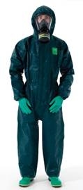 Bộ quần áo chịu hóa chất Microgard- Anphatec 4000