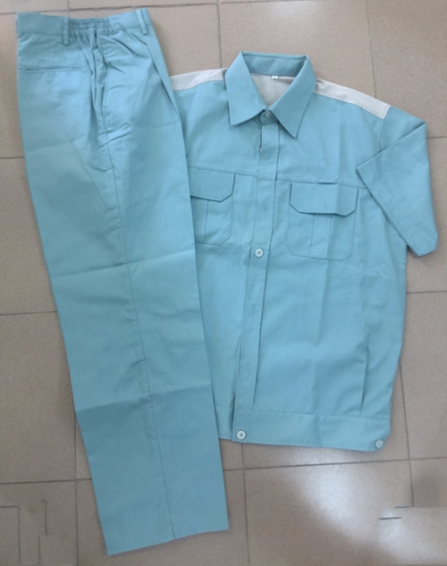 Bộ quần áo cộc tay vải Pangrim-Hàn Quốc