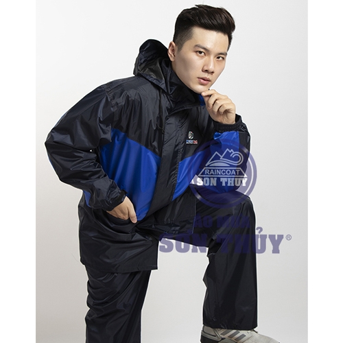 Bộ quần áo mưa 02 lớp K4- Sơn Thuỷ