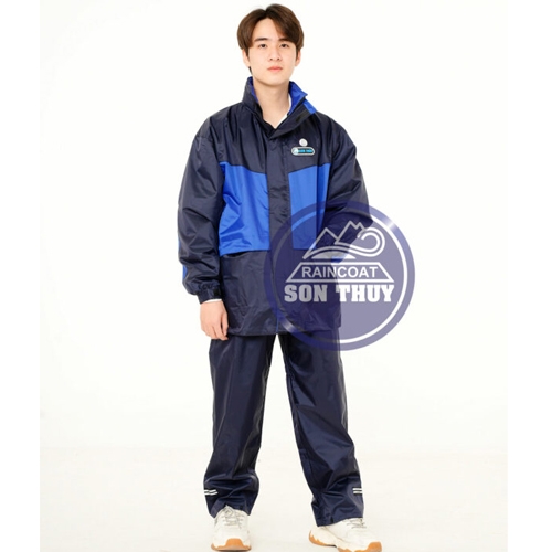 Bộ quần áo mưa 02 lớp K5- Sơn Thuỷ