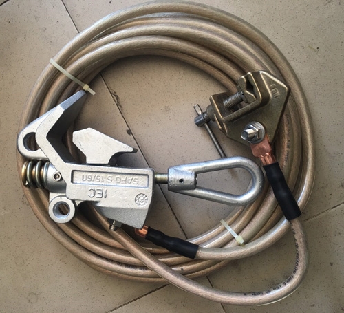Bộ tiếp địa di động 220kV (35mm2)- Việt Nam
