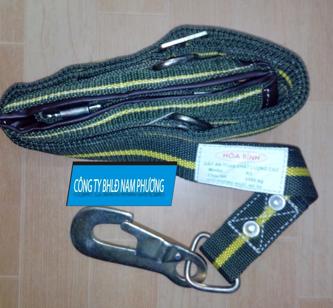 Dây an toàn A3 móc nhỏ-Hòa Bình (hoặc Thăng Long)