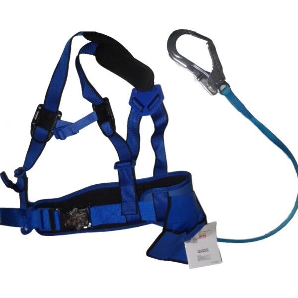 Dây an toàn bán thân có nút bấm tự động rút dây