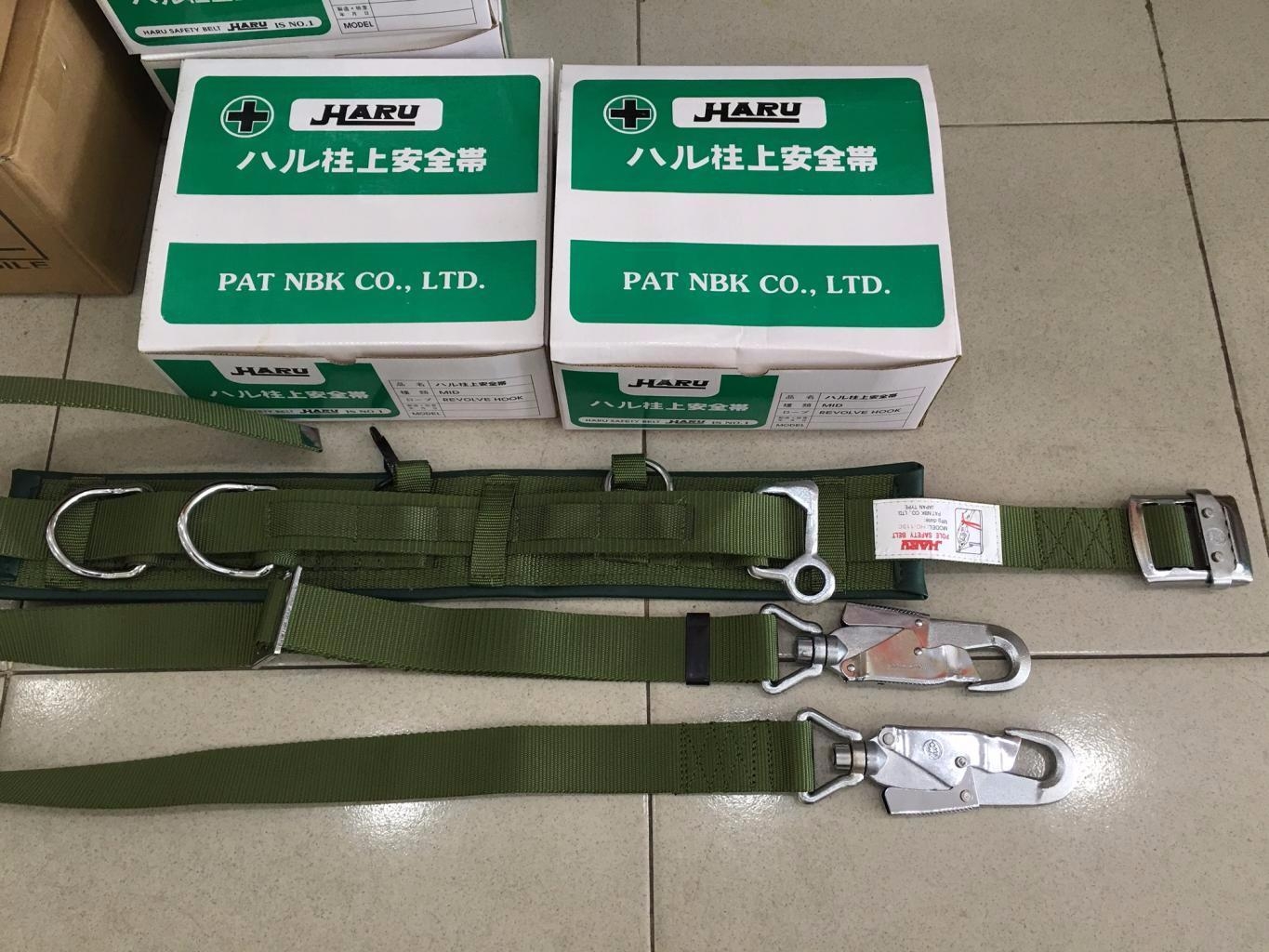 Dây an toàn 01 móc Haru- Nhật Bản