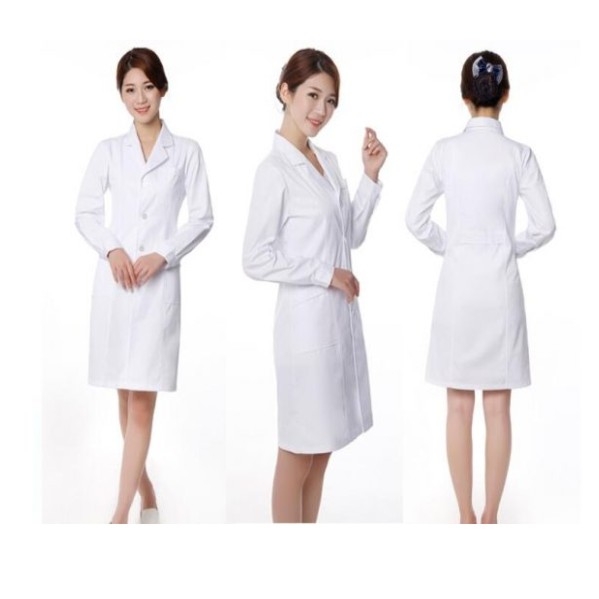 Đồng phục y tá, điều dưỡng dáng dài