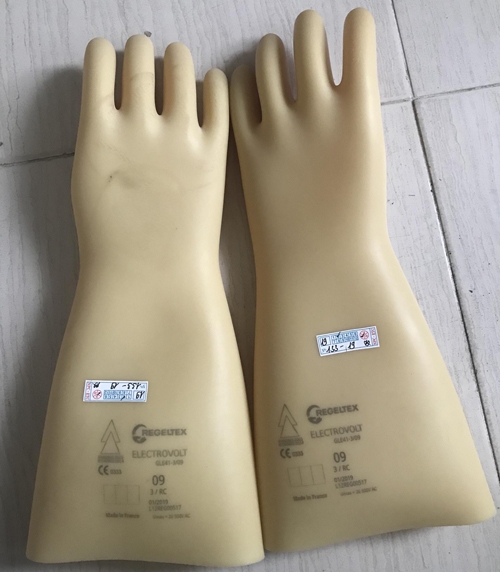 Găng tay cách điện 26.5kV- Regeltex (Pháp)
