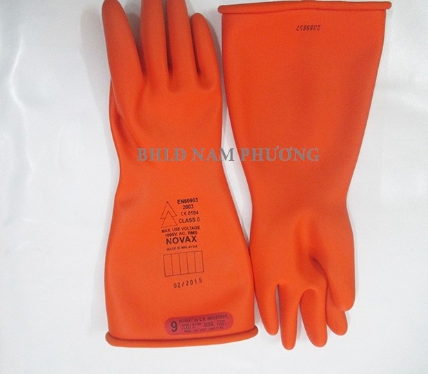 Găng tay cách điện hạ áp Novax (1000Volt)