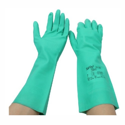 Găng tay chịu hóa chất Ansell 37-176