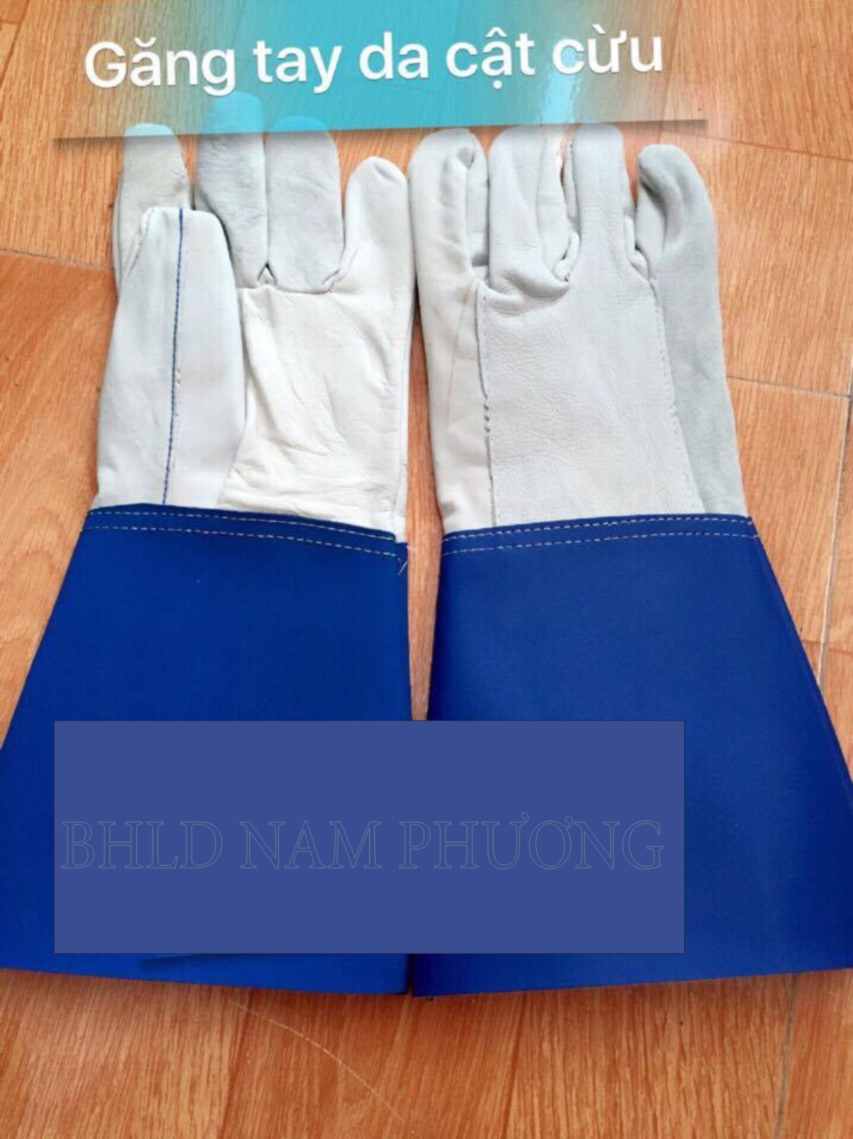 Găng tay da hàn cật cừu