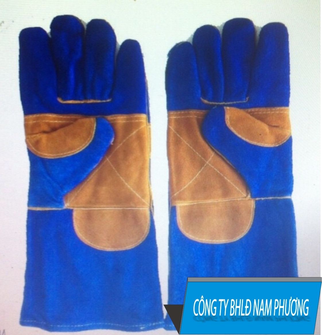 Găng tay da hàn Proshield- Pháp
