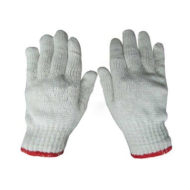 Găng tay vải sợi 40gram kim 7