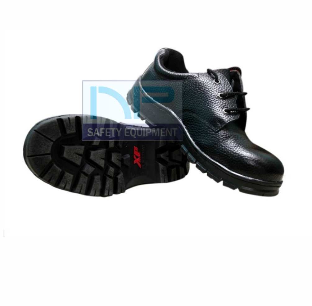 Giày ABC XP đế đỏ chỉ đen BH368-1