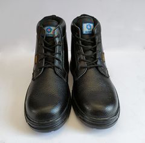 Giày bảo hộ mũi sắt Sami cao cổ N15