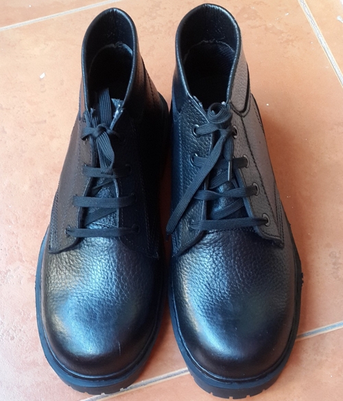 Giày cao cổ đế cao su chịu nhiệt Xuân Lan