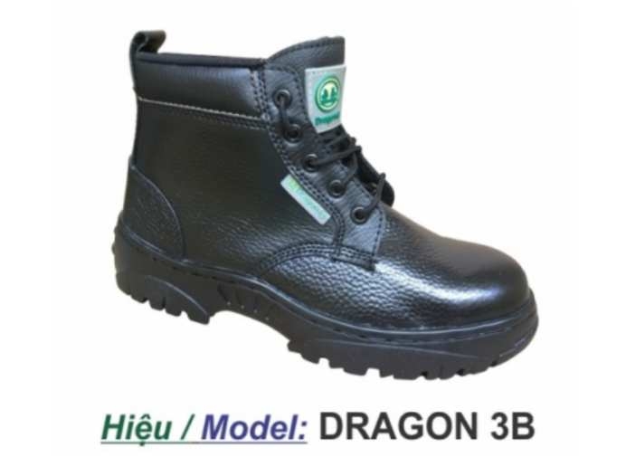 Giày mũi sắt cao cổ Dragon 3B