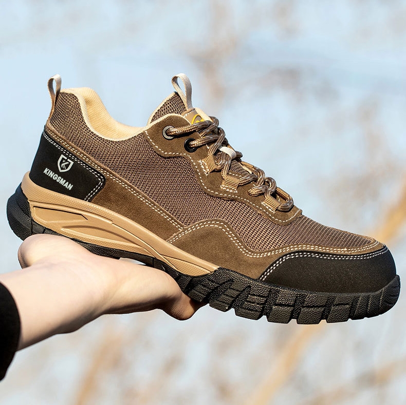 Giày mũi sắt Kingsman Tropical