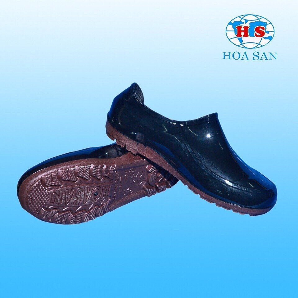 Giày nhựa 01 màu cho nam