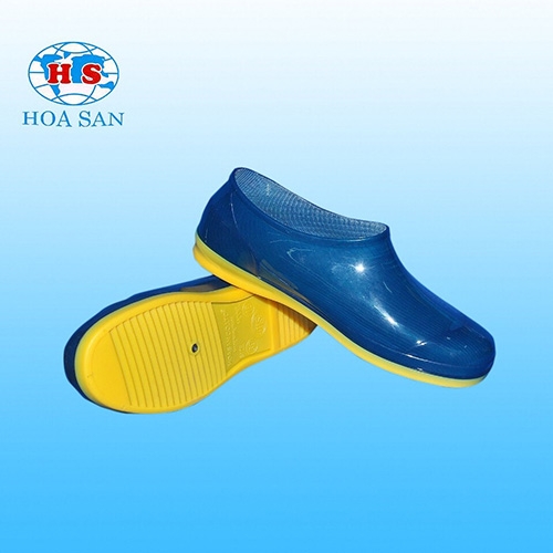 Giày nhựa 01 màu cho nữ