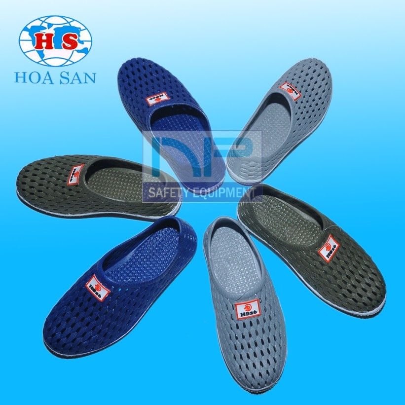 Giày rọ nhựa nam- nữ Hoa San