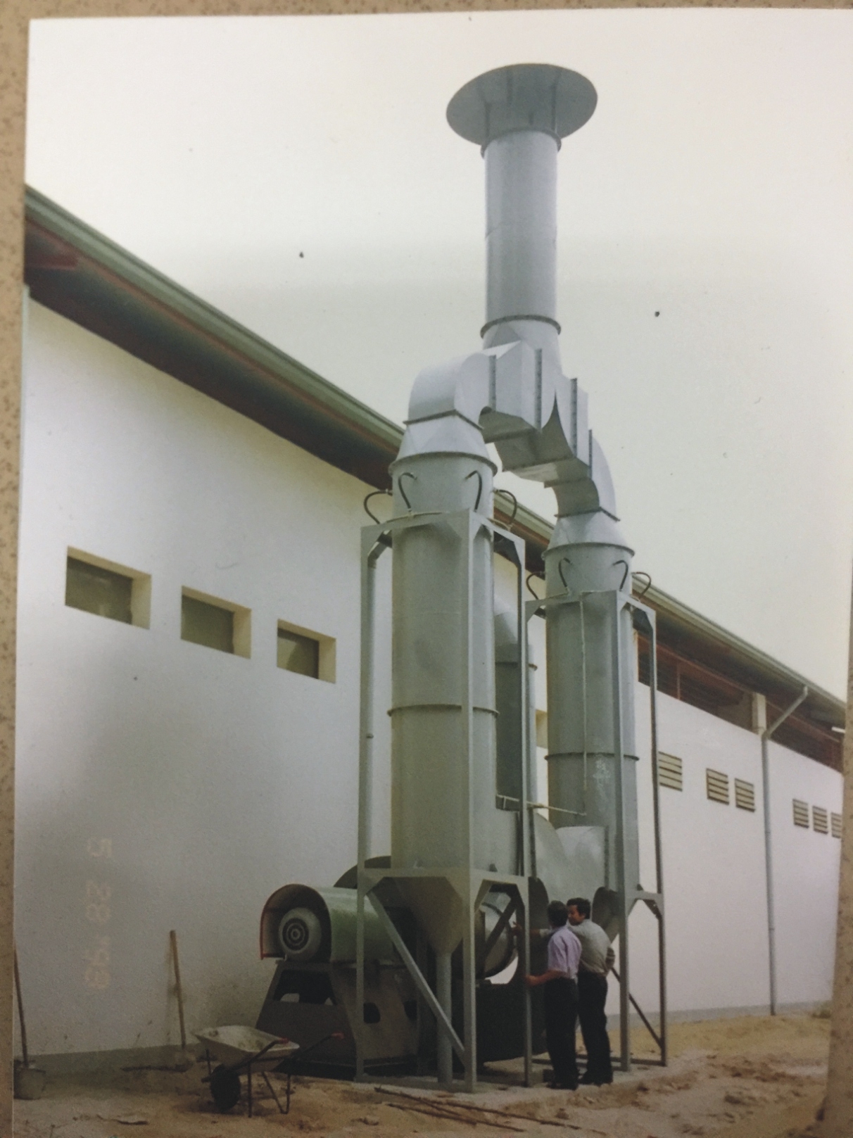 Hệ thống xử lý bụi cát