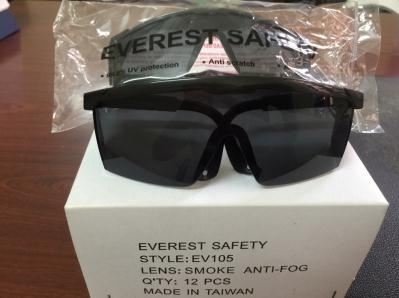 Kính đen không số Everest Safety-Đài Loan