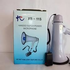 Loa cầm tay chạy pin Việt Nam