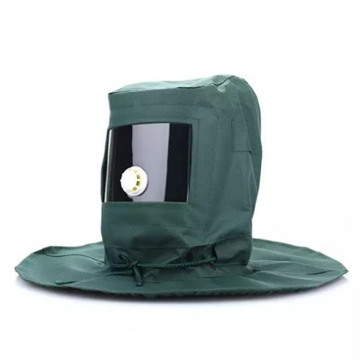 Mặt nạ trùm đầu phun cát Đài Loan