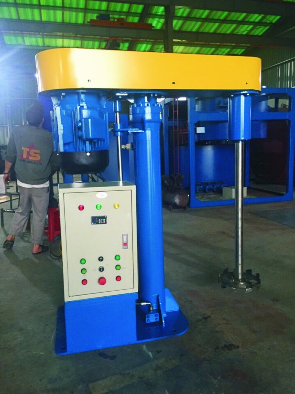 Máy khuấy sơn tốc độ cao