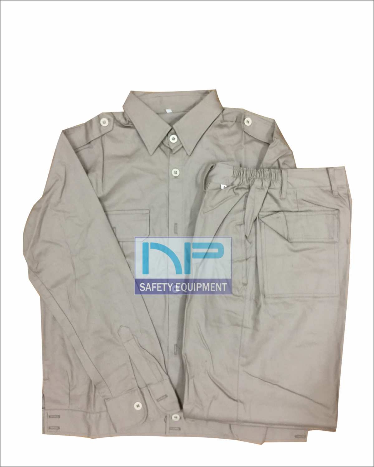 QA kaki Nam Định túi hộp màu xi măng(may sẵn)