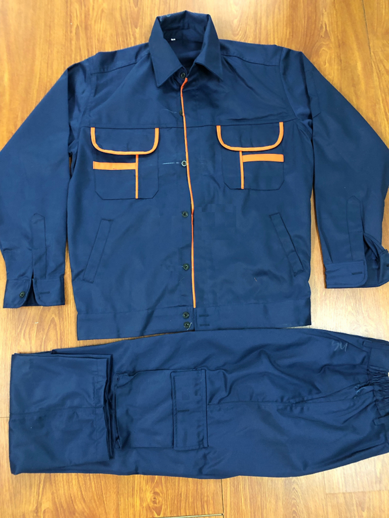 Quần áo bảo hộ kaki Nam Định 3/1 