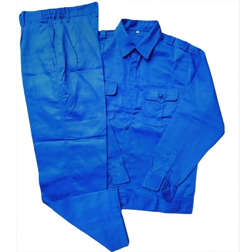 Quần áo bảo hộ kaki NĐ 3/1 xanh CN (may sẵn)