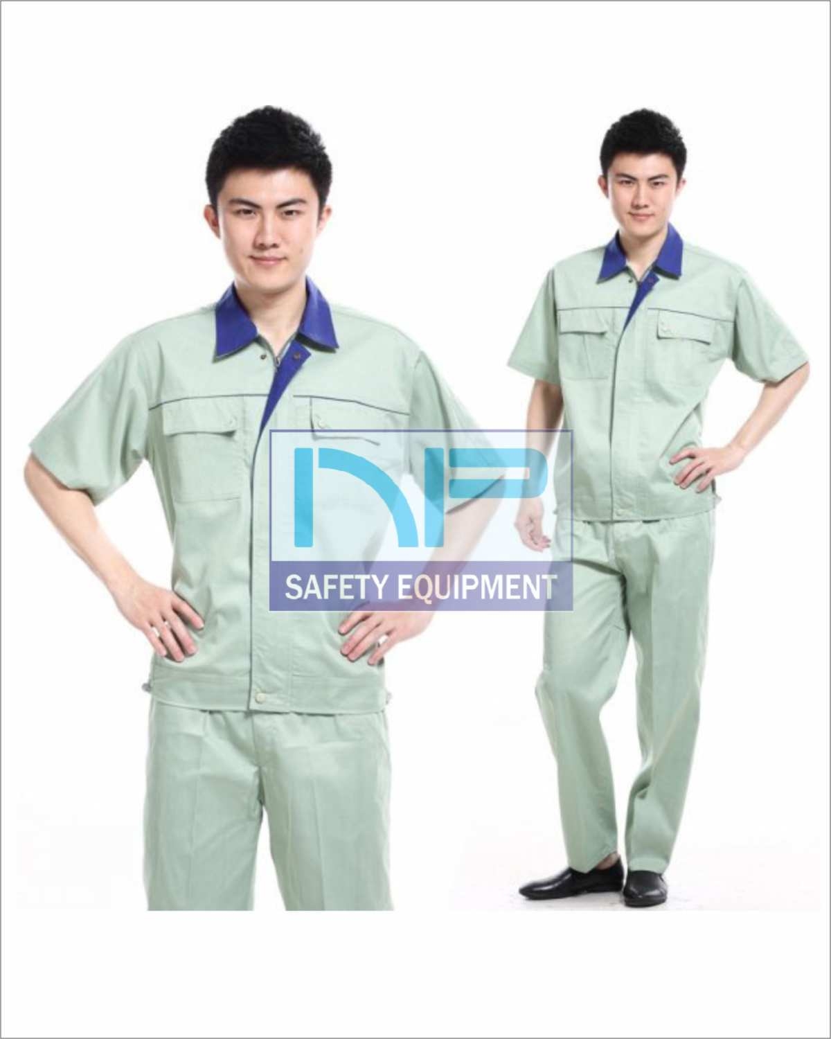 Quần áo bảo hộ khóa kéo (vải Pangrim-HQ)