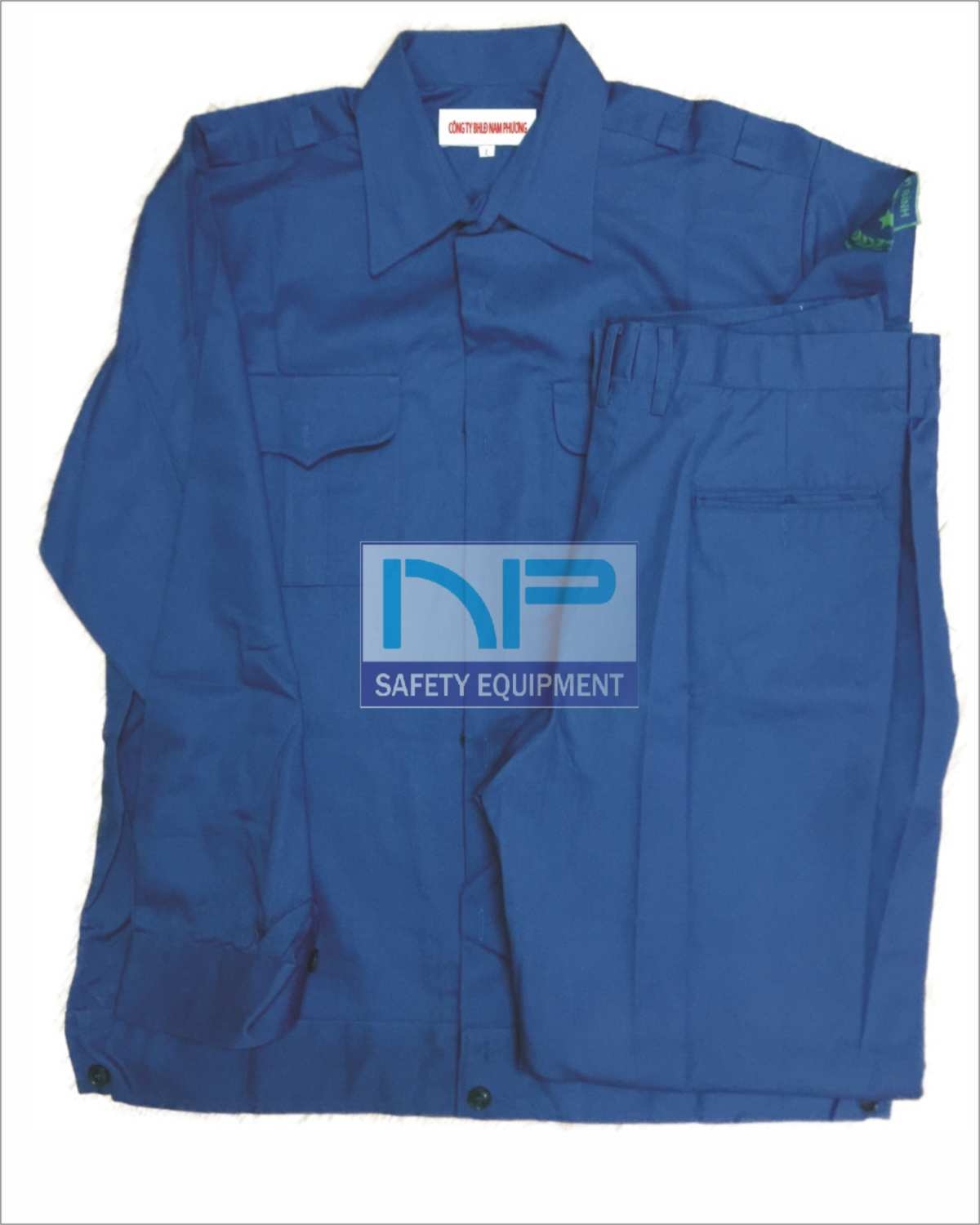 Quần áo bảo hô vải Pangrim-HQ màu tím than